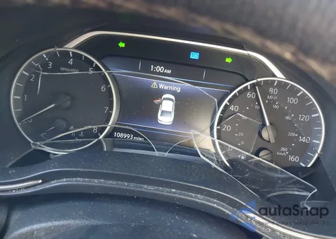 2016 Nissan Maxima 3.5 Sl z USA, uszkodzony, nr VIN 1N4AA6AP9GC906257